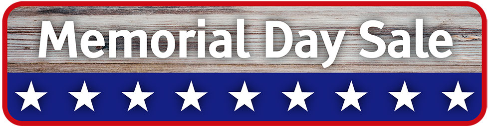 Memorial Day sale
