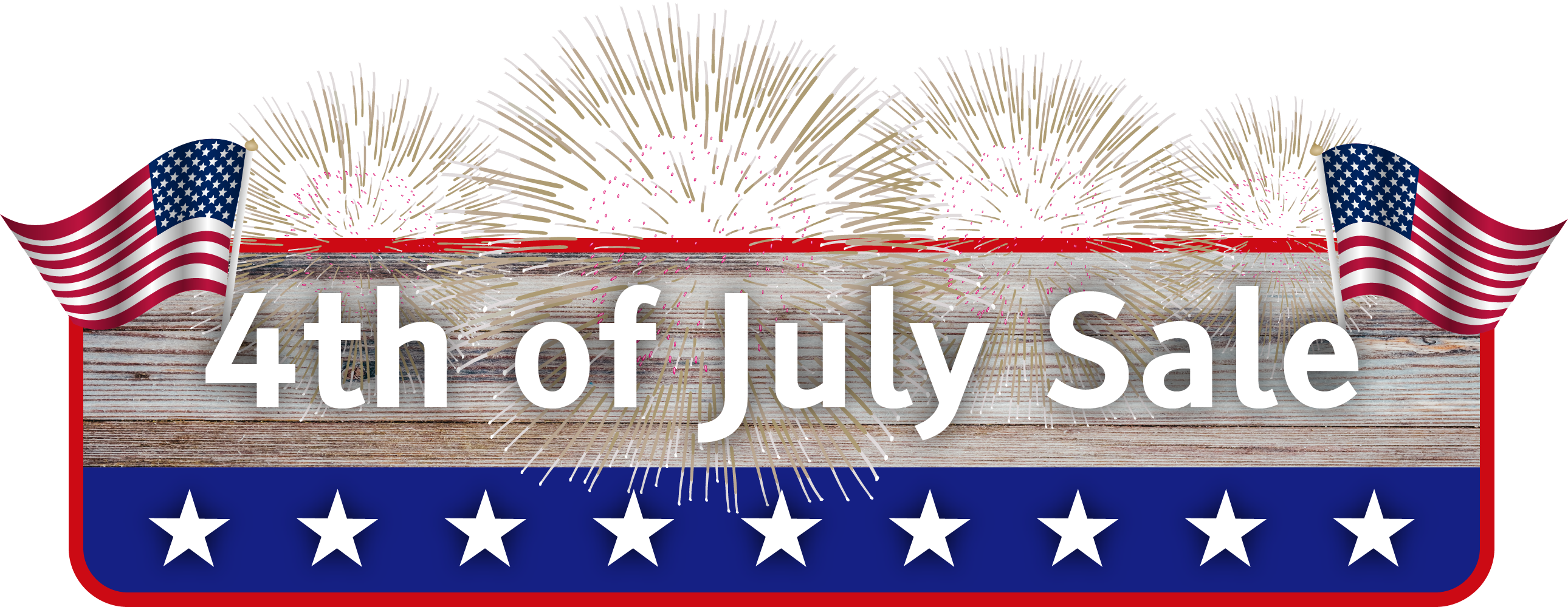4th of July Deals graphic