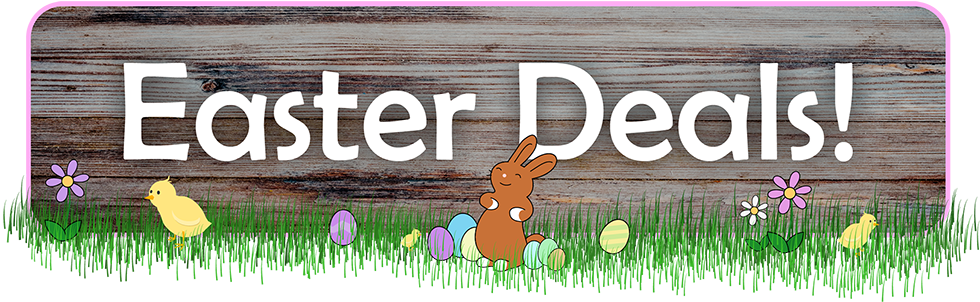 Easter Deals header graphic