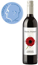 vista point wine bottle