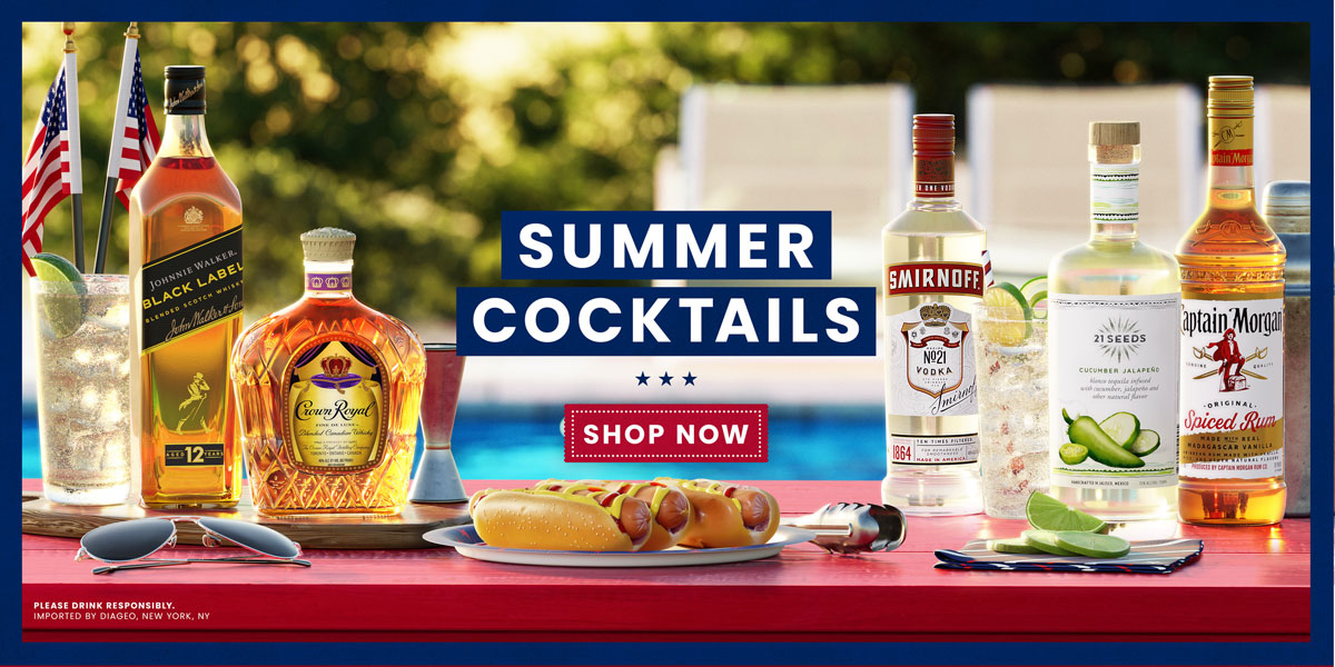 Cocktails ad